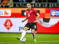 Georgia player Davit Zurabiani during the match between the Netherlands and Georgia at the Covebo Stadium - De Koel for the Qualification EK...