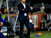 Netherlands trainer coach Michael Reiziger during the match between the Netherlands and Georgia at the Covebo Stadium - De Koel for the Qual...