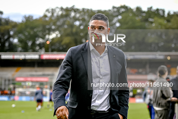 Netherlands trainer coach Michael Reiziger during the match between the Netherlands and Georgia at the Covebo Stadium - De Koel for the Qual...