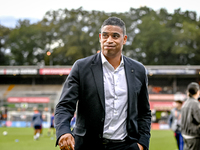 Netherlands trainer coach Michael Reiziger during the match between the Netherlands and Georgia at the Covebo Stadium - De Koel for the Qual...