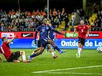 Netherlands player Emmanuel Emegha during the match between the Netherlands and Georgia at the Covebo Stadium - De Koel for the Qualificatio...