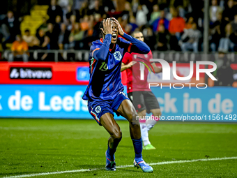 Netherlands player Emmanuel Emegha during the match between the Netherlands and Georgia at the Covebo Stadium - De Koel for the Qualificatio...