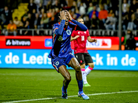 Netherlands player Emmanuel Emegha during the match between the Netherlands and Georgia at the Covebo Stadium - De Koel for the Qualificatio...