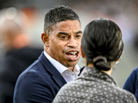 Netherlands trainer coach Michael Reiziger during the match between the Netherlands and Georgia at the Covebo Stadium - De Koel for the Qual...