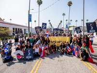 On September 2, 2024, in Banning Park, United States, 42 unions hold the 45th Annual LA Labor Day Parade, ending with a picnic in Banning Pa...