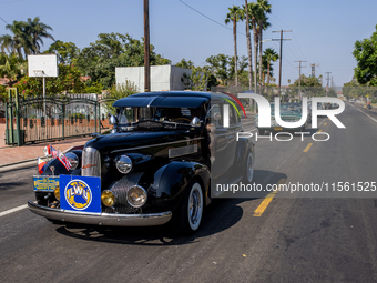 On September 2, 2024, in Banning Park, United States, 42 unions hold the 45th Annual LA Labor Day Parade, ending with a picnic in Banning Pa...