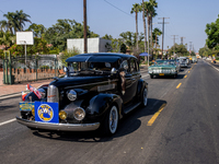 On September 2, 2024, in Banning Park, United States, 42 unions hold the 45th Annual LA Labor Day Parade, ending with a picnic in Banning Pa...