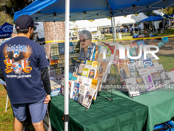 On September 2, 2024, in Banning Park, United States, 42 unions hold the 45th Annual LA Labor Day Parade, ending with a picnic in Banning Pa...