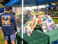 On September 2, 2024, in Banning Park, United States, 42 unions hold the 45th Annual LA Labor Day Parade, ending with a picnic in Banning Pa...