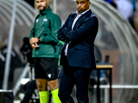 Netherlands trainer coach Michael Reiziger during the match between the Netherlands and Georgia at the Covebo Stadium - De Koel for the Qual...