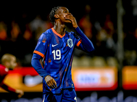 Netherlands player Emmanuel Emegha during the match between the Netherlands and Georgia at the Covebo Stadium - De Koel for the Qualificatio...