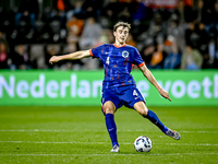 Netherlands player Youri Baas during the match between Netherlands and Georgia at the Covebo Stadium - De Koel for the Qualification EK 2025...