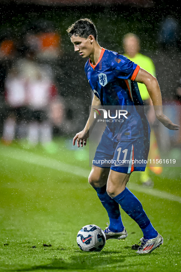 Netherlands player Ruben van Bommel during the match between Netherlands and Georgia at the Covebo Stadium - De Koel for the Qualification E...