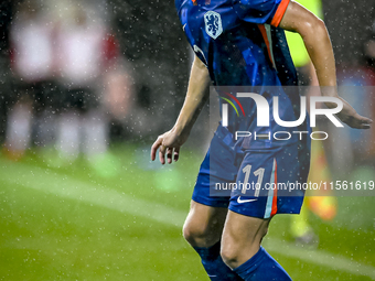 Netherlands player Ruben van Bommel during the match between Netherlands and Georgia at the Covebo Stadium - De Koel for the Qualification E...