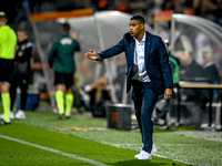 Netherlands trainer coach Michael Reiziger during the match between the Netherlands and Georgia at the Covebo Stadium - De Koel for the Qual...