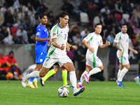 Samuele Ricci is in action during the Israel vs Italy match on matchday 2 of the UEFA Nations League 2024-2025, at Bozsik Arena in Budapest,...