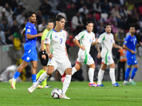 Samuele Ricci is in action during the Israel vs Italy match on matchday 2 of the UEFA Nations League 2024-2025, at Bozsik Arena in Budapest,...