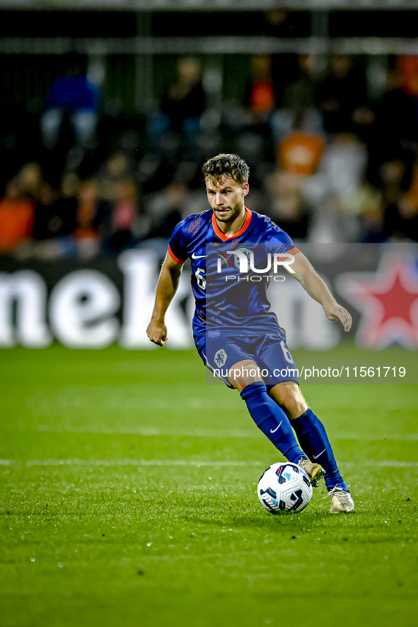 Netherlands player Dirk Proper during the match between the Netherlands and Georgia at the Covebo Stadium - De Koel for the Qualification EK...