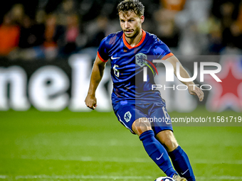 Netherlands player Dirk Proper during the match between the Netherlands and Georgia at the Covebo Stadium - De Koel for the Qualification EK...