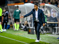 Netherlands trainer coach Michael Reiziger during the match between the Netherlands and Georgia at the Covebo Stadium - De Koel for the Qual...