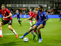 Netherlands player Emmanuel Emegha during the match between the Netherlands and Georgia at the Covebo Stadium - De Koel for the Qualificatio...