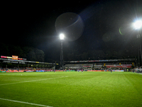 Stadium overview during the match between the Netherlands and Georgia at the Covebo Stadium - De Koel for the Qualification EK 2025 group C...