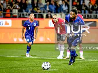 Netherlands player Noah Ohio during the match between the Netherlands and Georgia at the Covebo Stadium - De Koel for the Qualification EK 2...