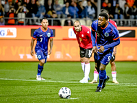 Netherlands player Noah Ohio during the match between the Netherlands and Georgia at the Covebo Stadium - De Koel for the Qualification EK 2...