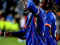 Netherlands player Noah Ohio during the match between the Netherlands and Georgia at the Covebo Stadium - De Koel for the Qualification EK 2...