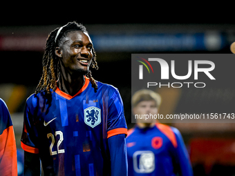 Netherlands player Ibrahim Cissoko during the match between the Netherlands and Georgia at the Covebo Stadium - De Koel for the Qualificatio...