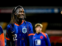 Netherlands player Ibrahim Cissoko during the match between the Netherlands and Georgia at the Covebo Stadium - De Koel for the Qualificatio...