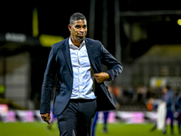 Netherlands trainer coach Michael Reiziger during the match between the Netherlands and Georgia at the Covebo Stadium - De Koel for the Qual...