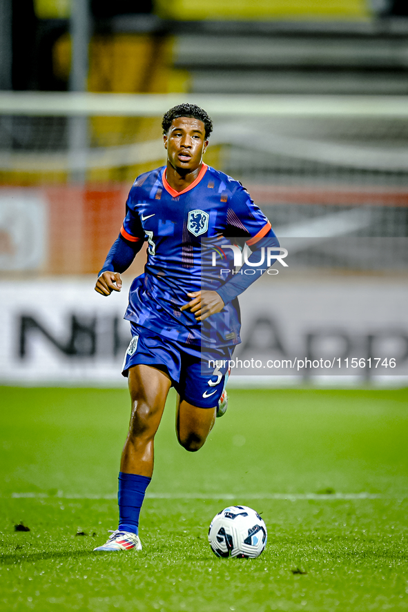 Netherlands player Ryan Flamingo during the match between Netherlands and Georgia at the Covebo Stadium - De Koel for the Qualification EK 2...