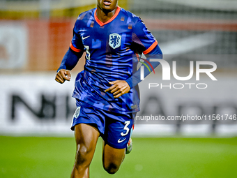 Netherlands player Ryan Flamingo during the match between Netherlands and Georgia at the Covebo Stadium - De Koel for the Qualification EK 2...