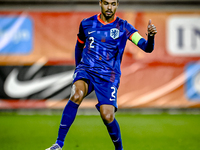 Netherlands player Devyne Rensch during the match between Netherlands and Georgia at the Covebo Stadium - De Koel for the Qualification EK 2...