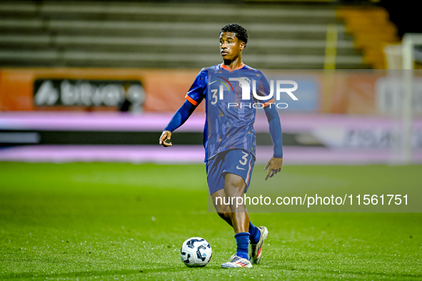 Netherlands player Ryan Flamingo during the match between Netherlands and Georgia at the Covebo Stadium - De Koel for the Qualification EK 2...