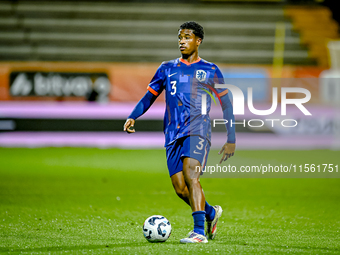 Netherlands player Ryan Flamingo during the match between Netherlands and Georgia at the Covebo Stadium - De Koel for the Qualification EK 2...