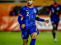 Netherlands player Devyne Rensch during the match between Netherlands and Georgia at the Covebo Stadium - De Koel for the Qualification EK 2...