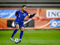 Netherlands player Devyne Rensch during the match between Netherlands and Georgia at the Covebo Stadium - De Koel for the Qualification EK 2...