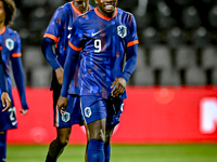 Netherlands player Noah Ohio during the match between the Netherlands and Georgia at the Covebo Stadium - De Koel for the Qualification EK 2...