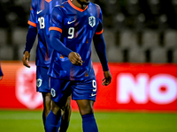 Netherlands player Noah Ohio during the match between the Netherlands and Georgia at the Covebo Stadium - De Koel for the Qualification EK 2...