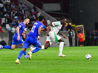 Moise Kean in action during Israel vs Italy: matchday 2 of UEFA Nations League in Budapest, Hungary, on September 9, 2024 (