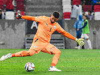 Yoav Gerafi is in action during Israel vs Italy: matchday 2 of UEFA Nations League 2024-2025, in Budapest, Hungary, on September 9, 2024, at...