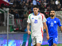 Alessandro Bastoni is in action during Israel vs Italy: matchday 2 of UEFA Nations League 2024-2025, in Budapest, Hungary, on September 9, 2...