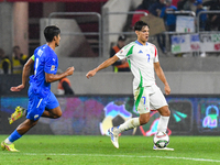 Samuele Ricci is in action during Israel vs Italy: matchday 2 of UEFA Nations League 2024-2025, in Budapest, Hungary, on September 9, 2024,...