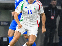 Andrea Cambiaso is in action during Israel vs Italy: matchday 2 of UEFA Nations League 2024-2025, at Bozsik Arena, in Budapest, Hungary, on...