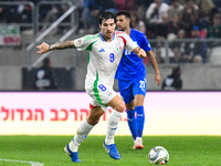 Sandro Tonali is in action during Israel vs Italy: matchday 2 of UEFA Nations League 2024-2025, at Bozsik Arena in Budapest, Hungary, on Sep...