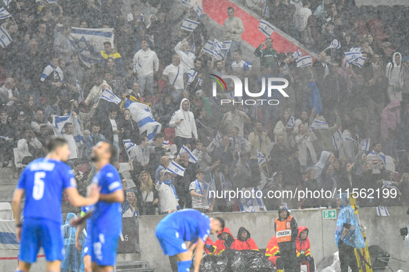 Players of Israel during Israel vs Italy: matchday 2 of UEFA Nations League 2024-2025, in Budapest, Hungary, on September 9, 2024, at Bozsik...