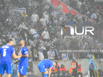 Players of Israel during Israel vs Italy: matchday 2 of UEFA Nations League 2024-2025, in Budapest, Hungary, on September 9, 2024, at Bozsik...