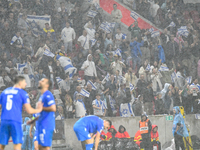 Players of Israel during Israel vs Italy: matchday 2 of UEFA Nations League 2024-2025, in Budapest, Hungary, on September 9, 2024, at Bozsik...